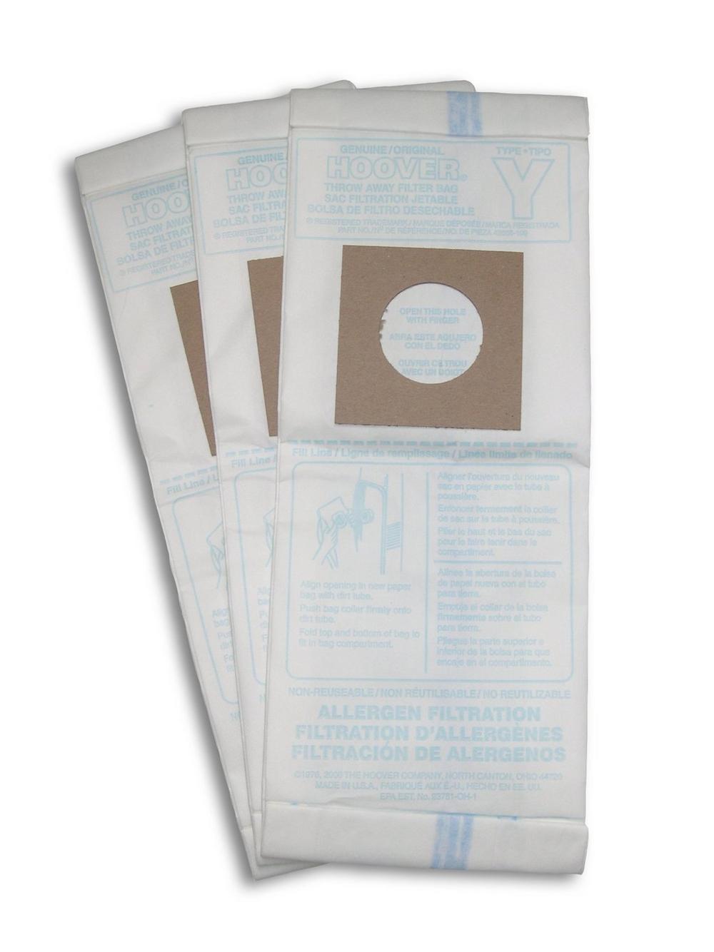 Type Y Allergen Bag - 3 Pack - Image 5