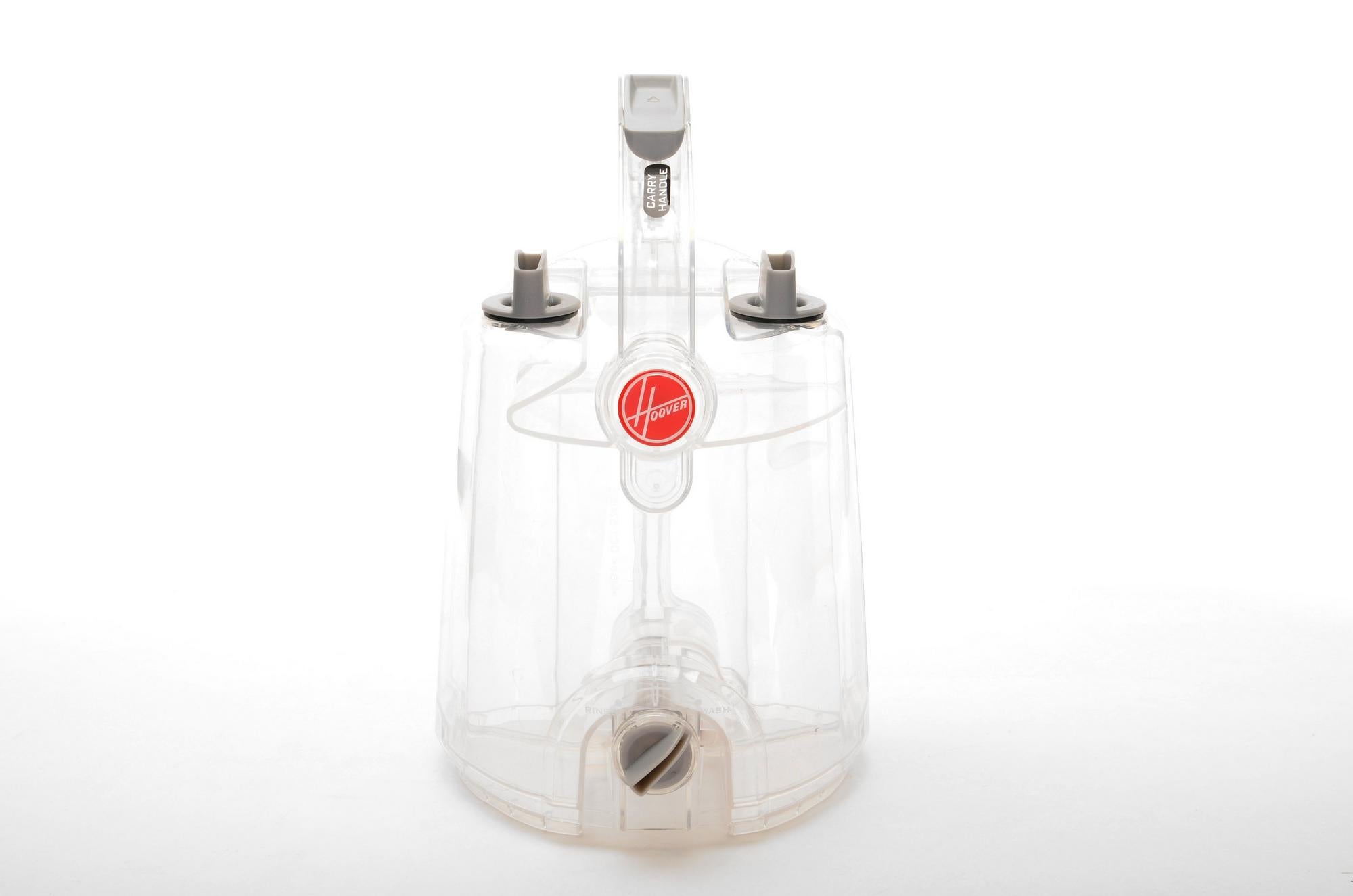 Solution Tank Assembly-Series C Crystal Gray Trnsprnt