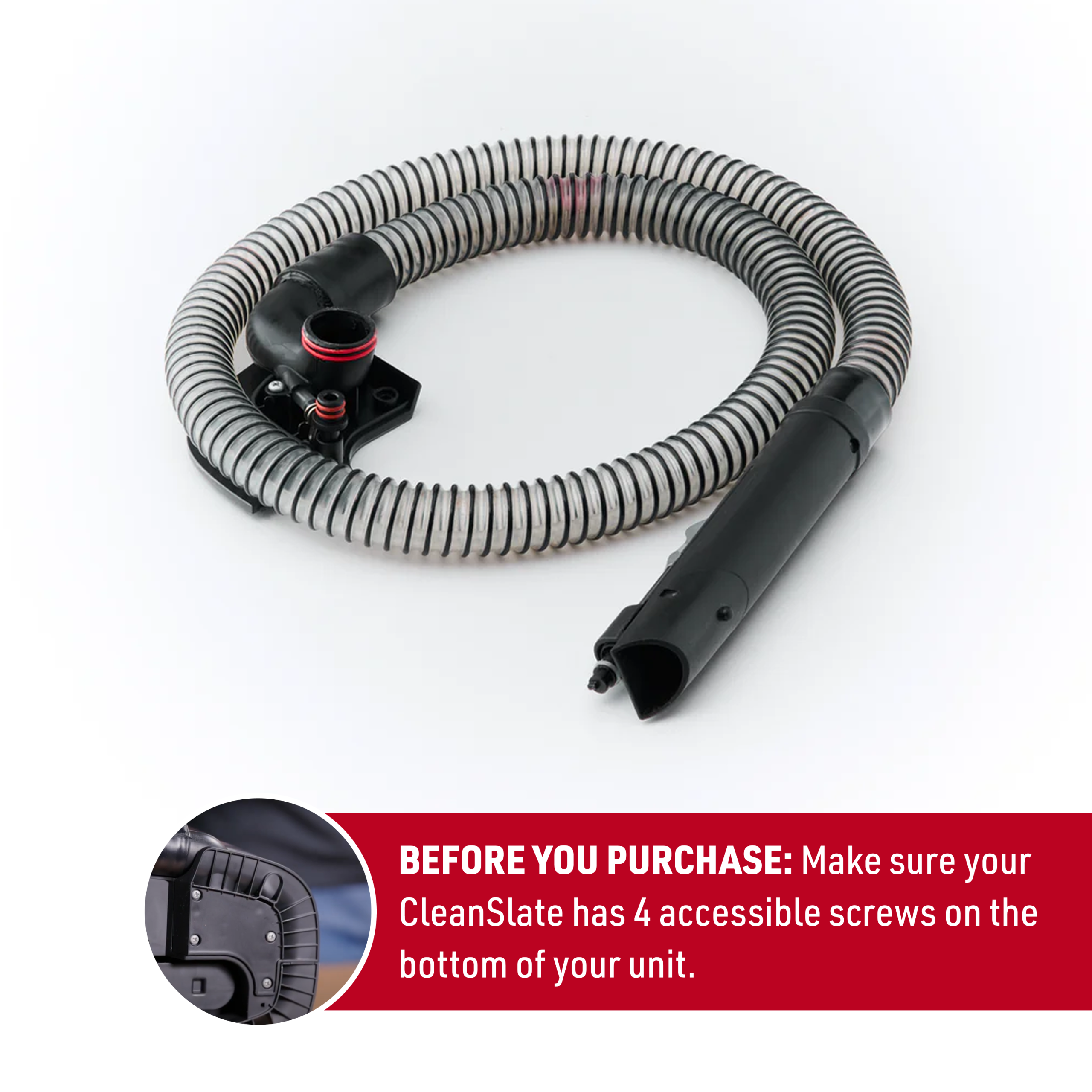Hose Assembly with Cover for CleanSlate - Image 2