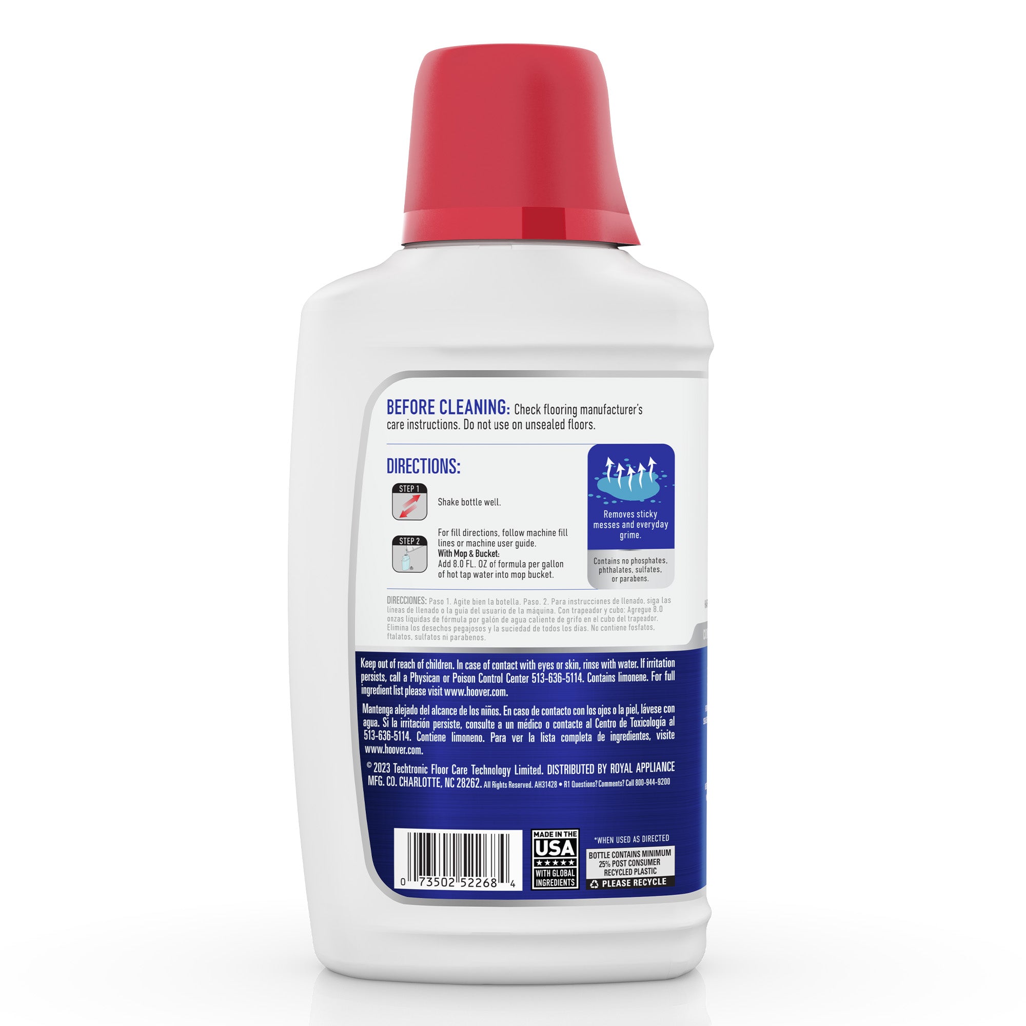 Hard Floor Solution 32 oz. - Image 2
