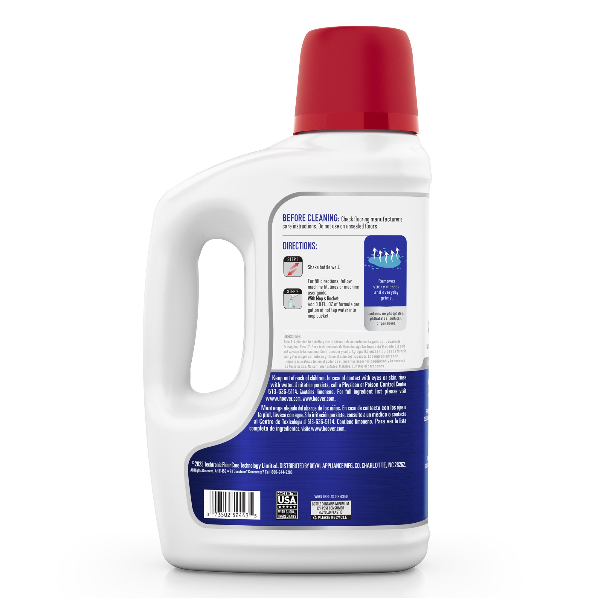 Hard Floor Solution 64 oz. - Image 2