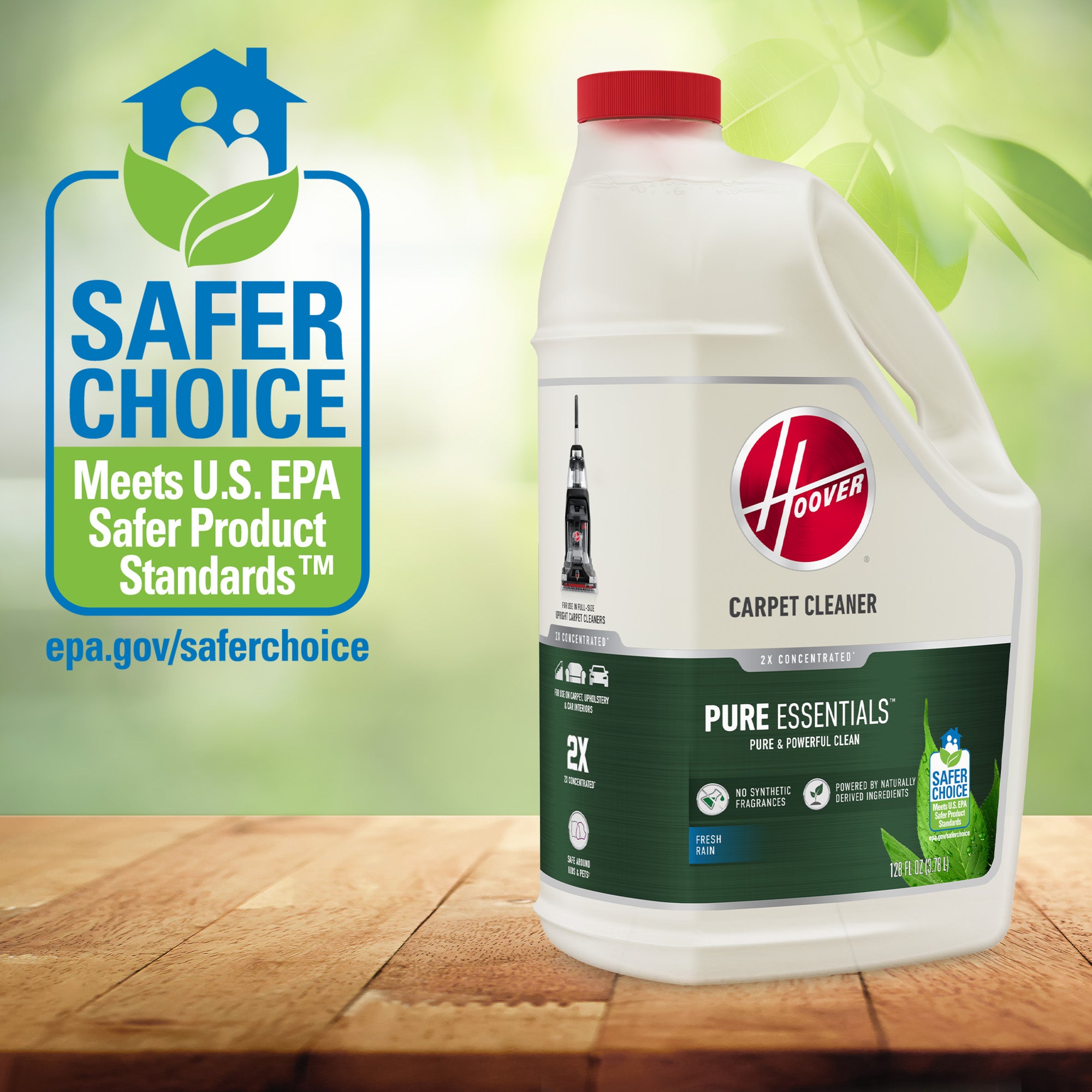 Pure Essentials Carpet Cleaning Solution 128 oz. - Image 4