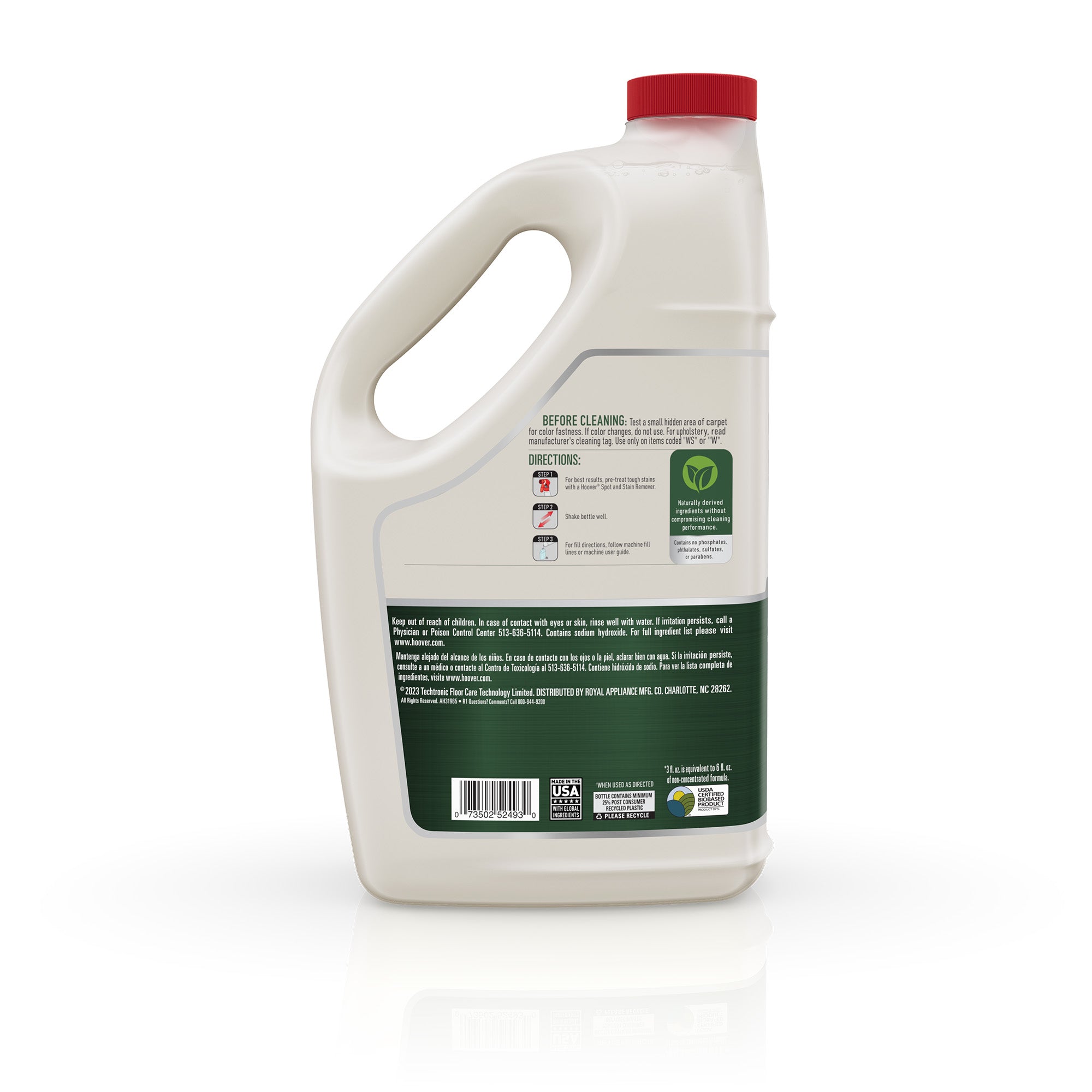 Pure Essentials Carpet Cleaning Solution 128 oz. - Image 2