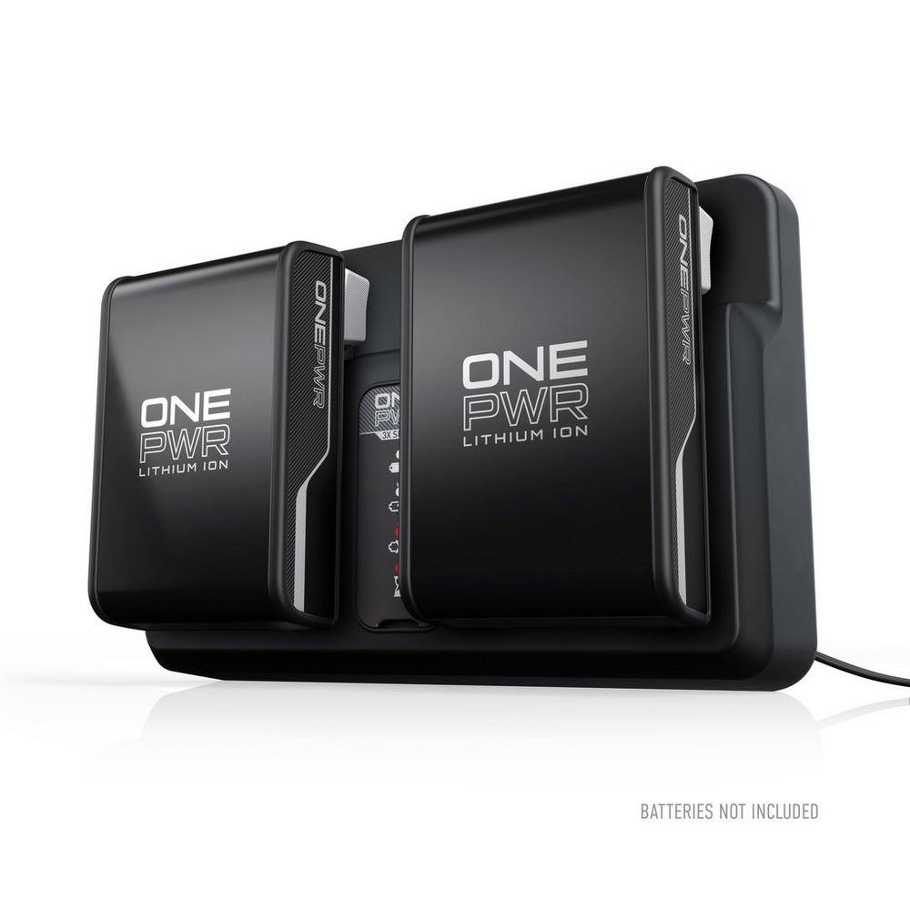 ONEPWR Dual Bay Battery Charger - Image 2