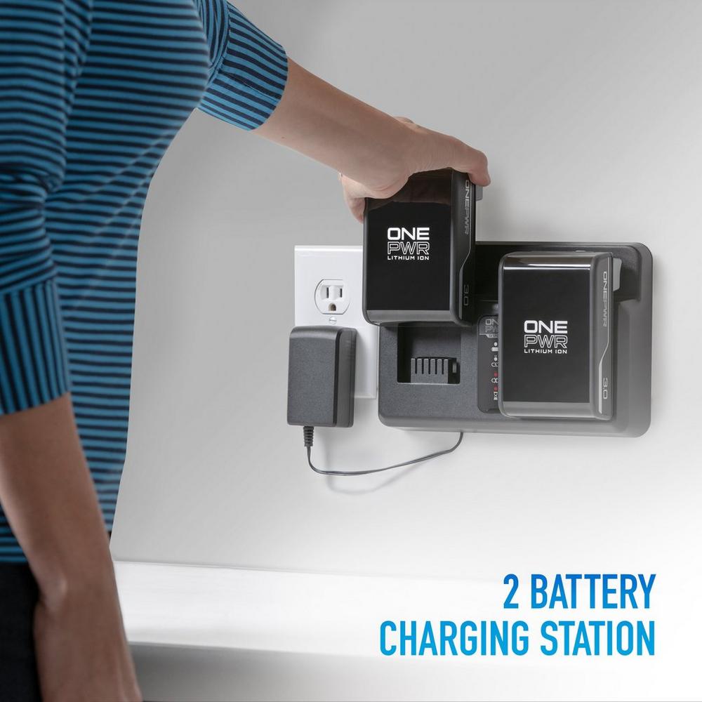 ONEPWR Dual Bay Battery Charger - Image 4