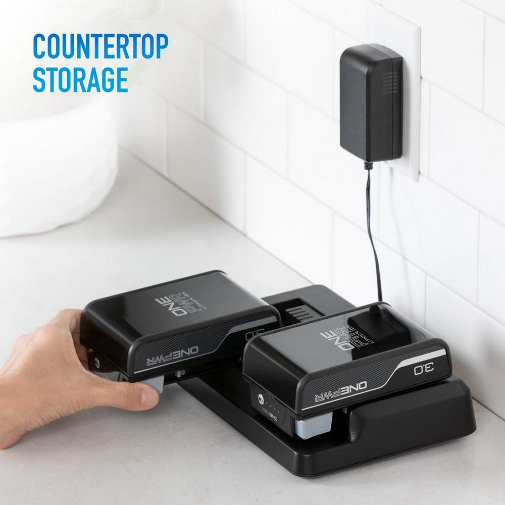 ONEPWR Dual Bay Battery Charger - Image 5