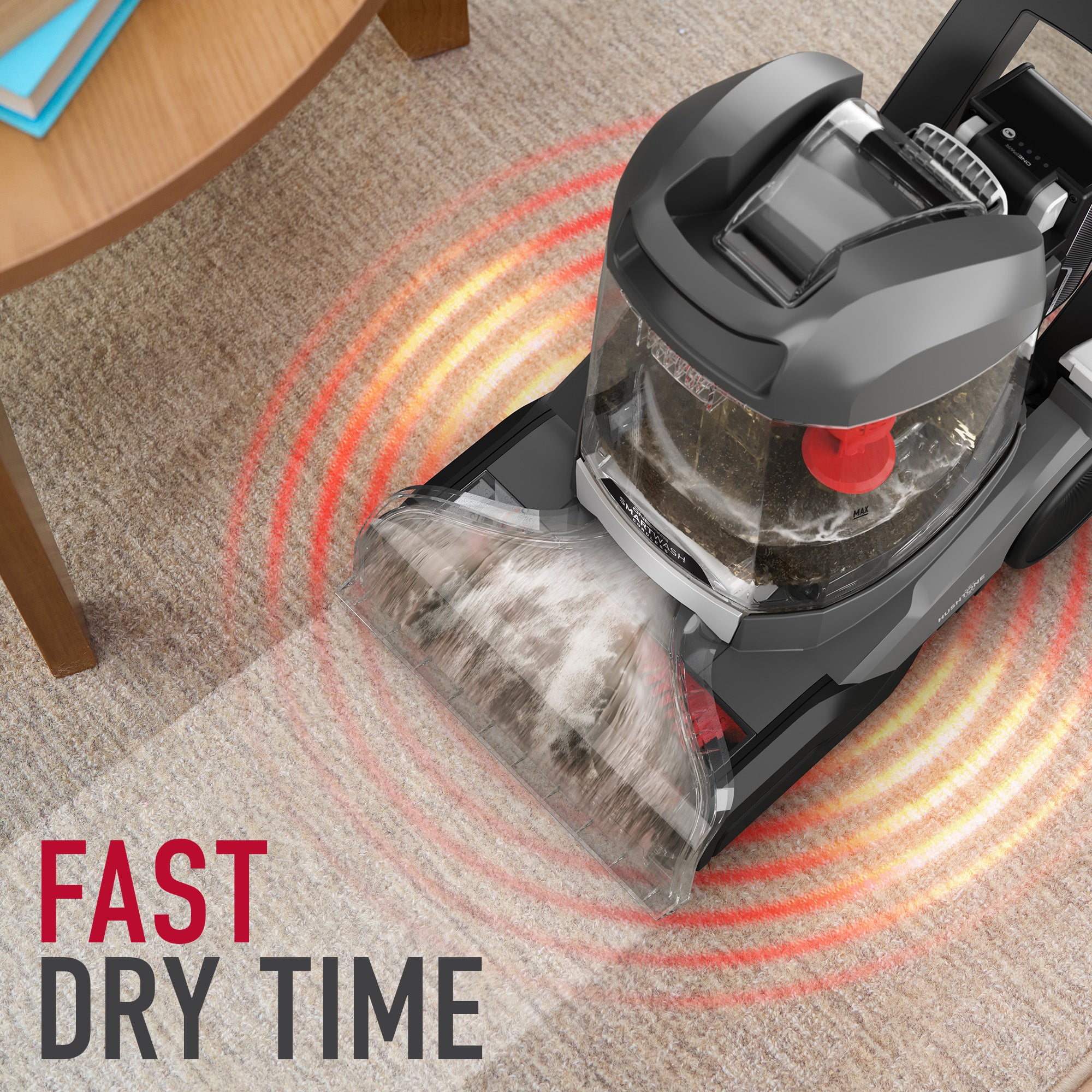 ONEPWR® SmartWash Cordless Carpet Cleaner - Image 5