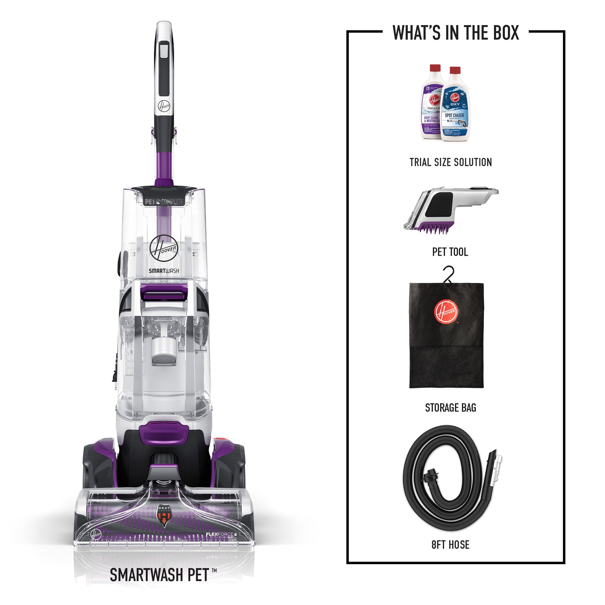 SmartWash PET Complete Automatic Carpet Cleaner - Image 2