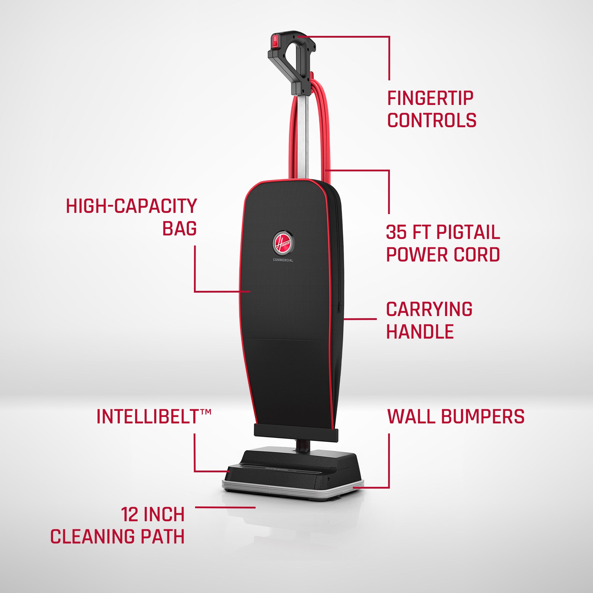 Commercial Superior Lite Upright Vacuum - Image 10