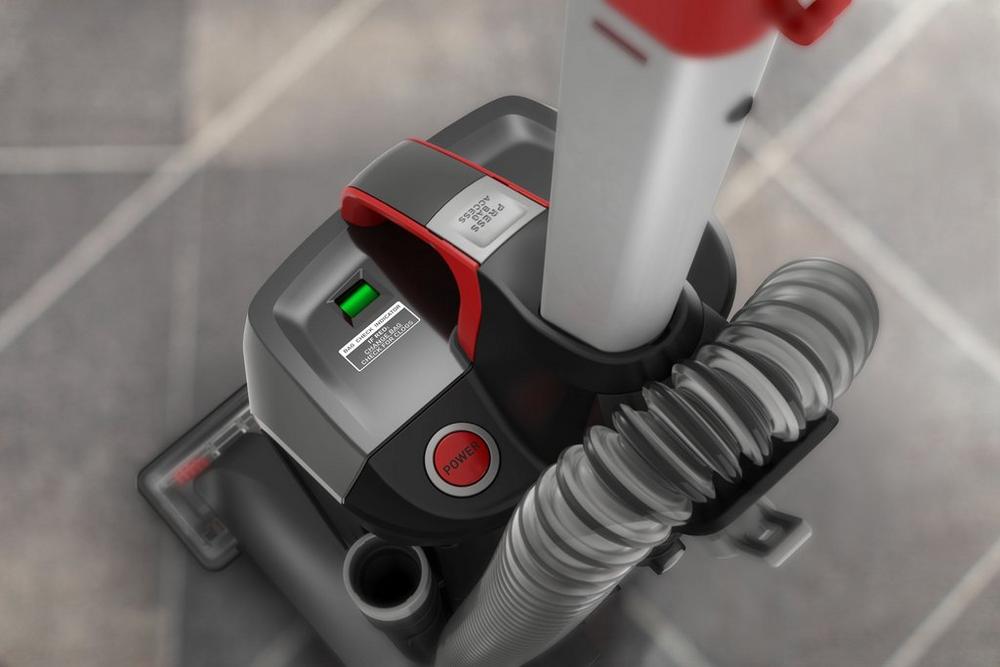 Commercial Bagged Task Vac Upright Vacuum - Image 8