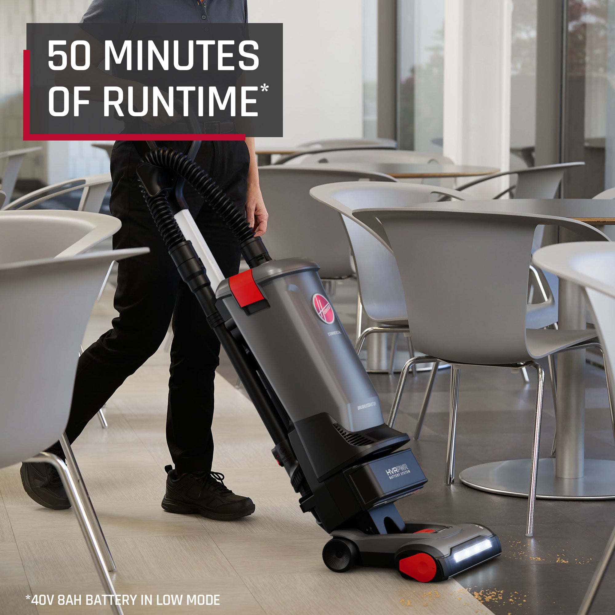 Commercial HVRPWR 12-Inch 40V Brushless Upright with Tools Kit - Image 12