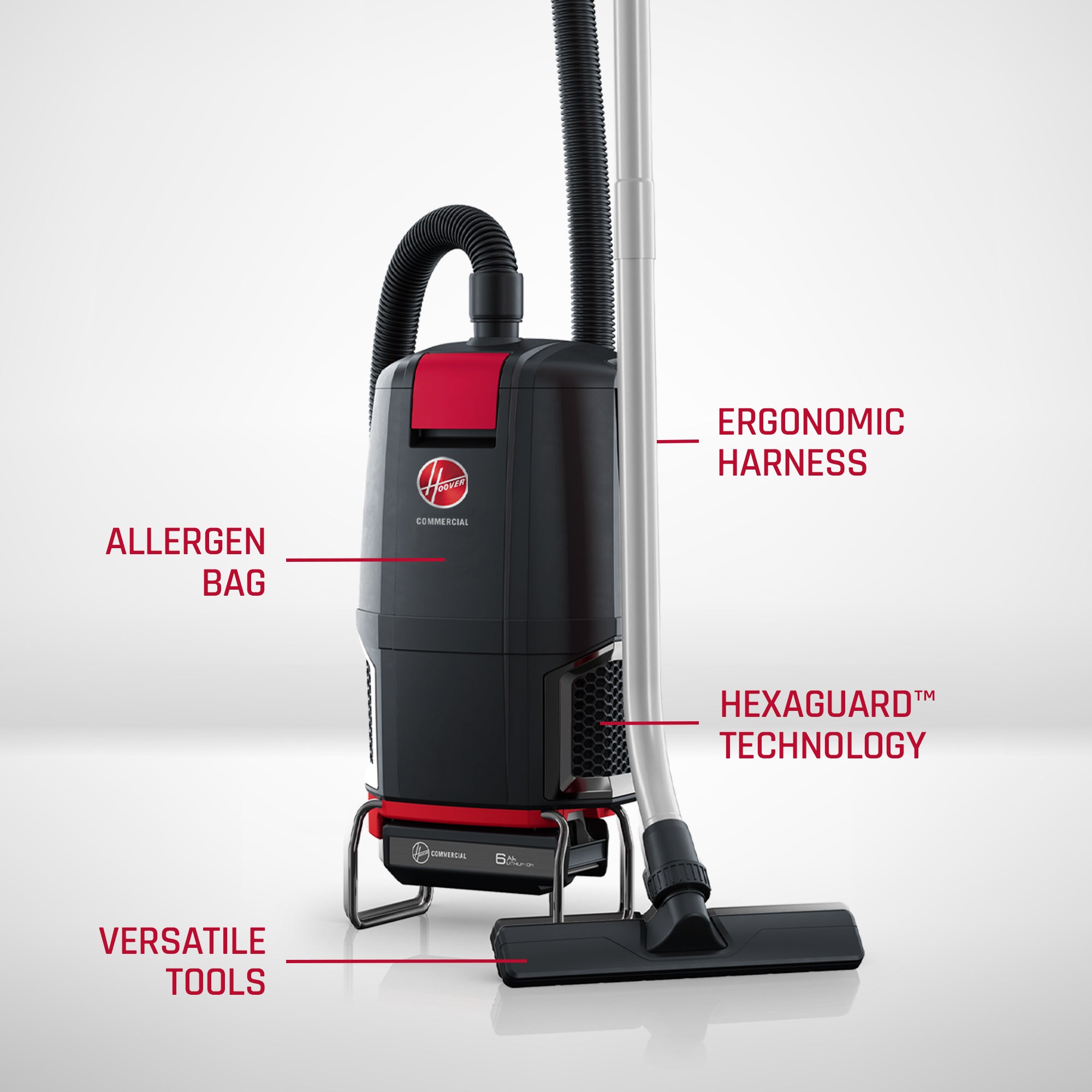 Commercial 40V Brushless Backpack Tool Only - Image 3