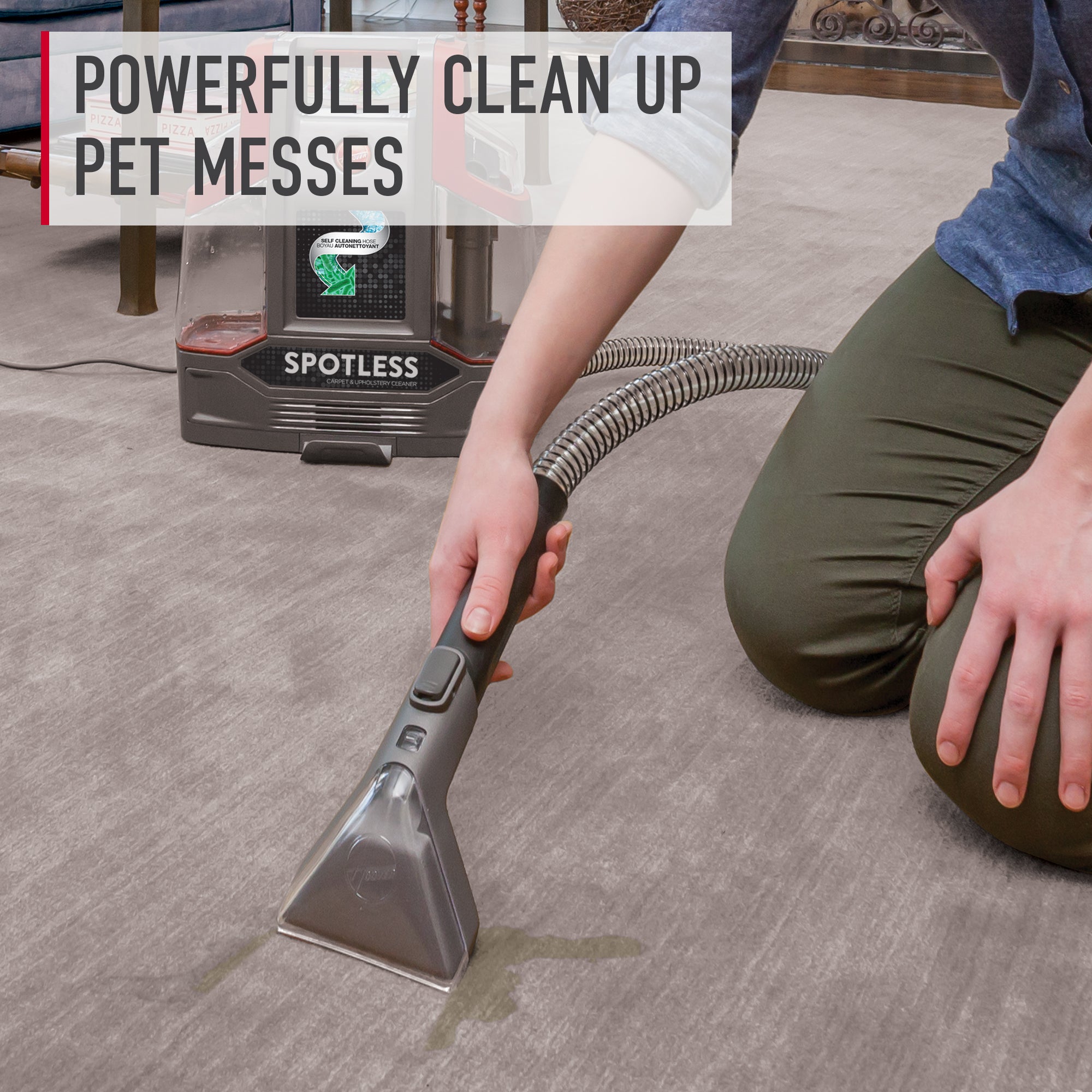 Spotless Portable Carpet & Upholstery Cleaner - Image 5