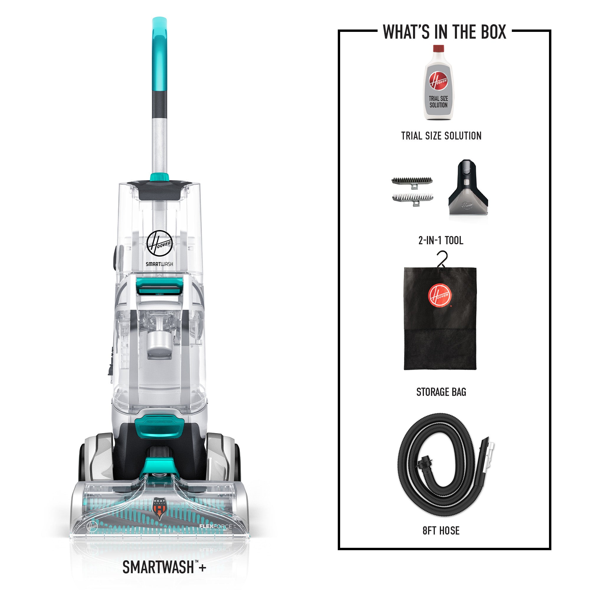 SmartWash+ Automatic Carpet Cleaner - Image 2