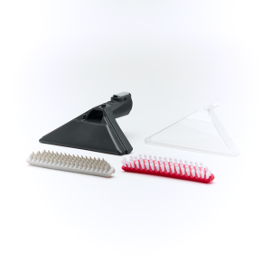 7 WIDEPATH TOOL W/RUBBER NUBS AND BRISTLES