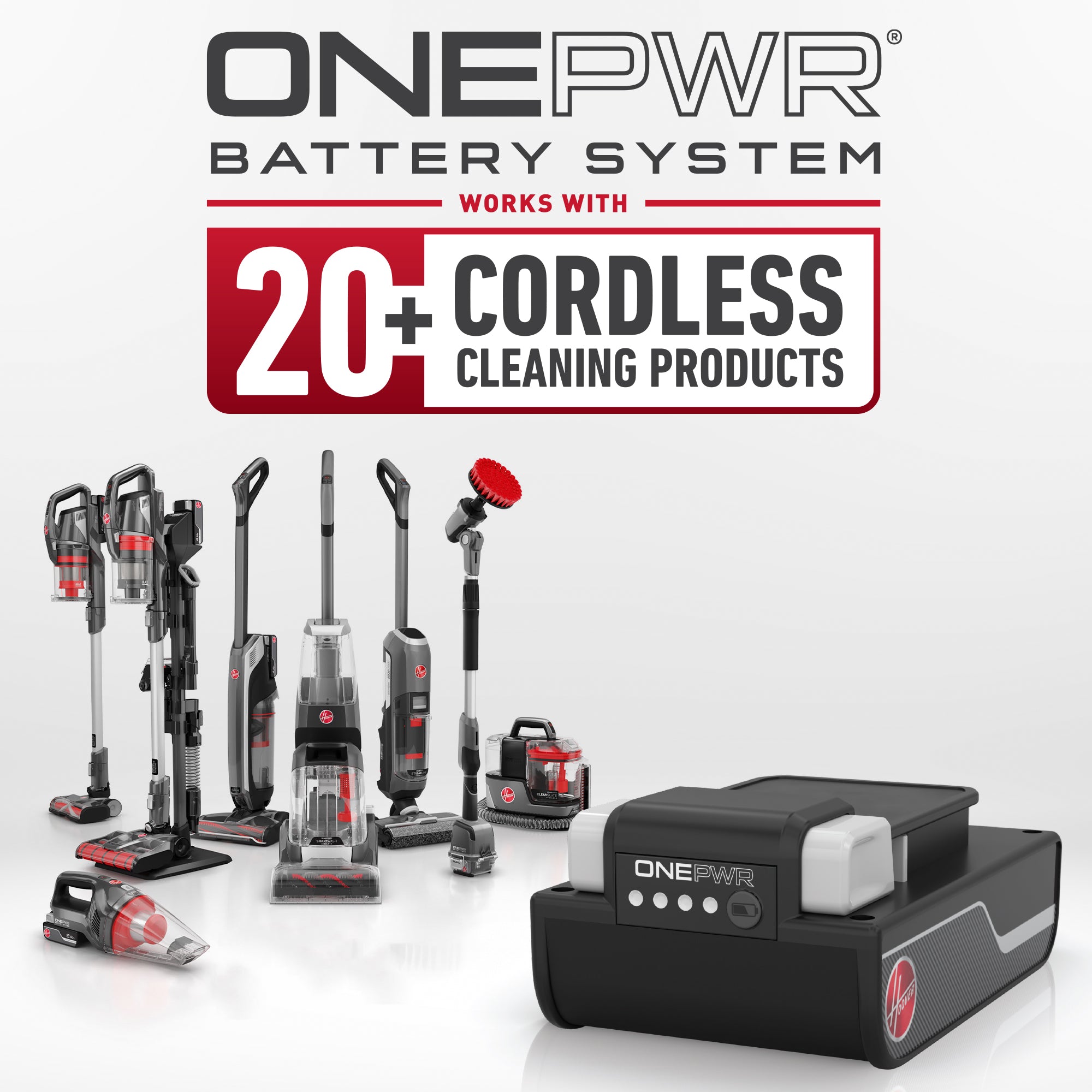 ONEPWR® SmartWash Cordless Carpet Cleaner - Image 13