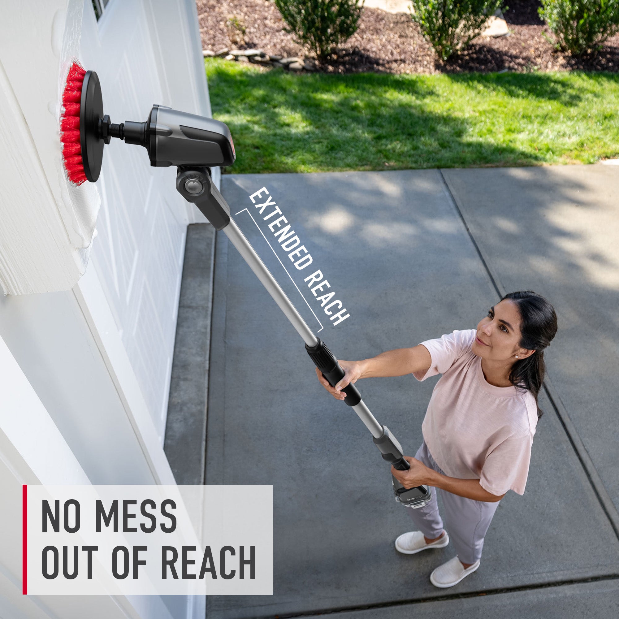 ONEPWR Telescoping Cordless Scrubber - Image 3
